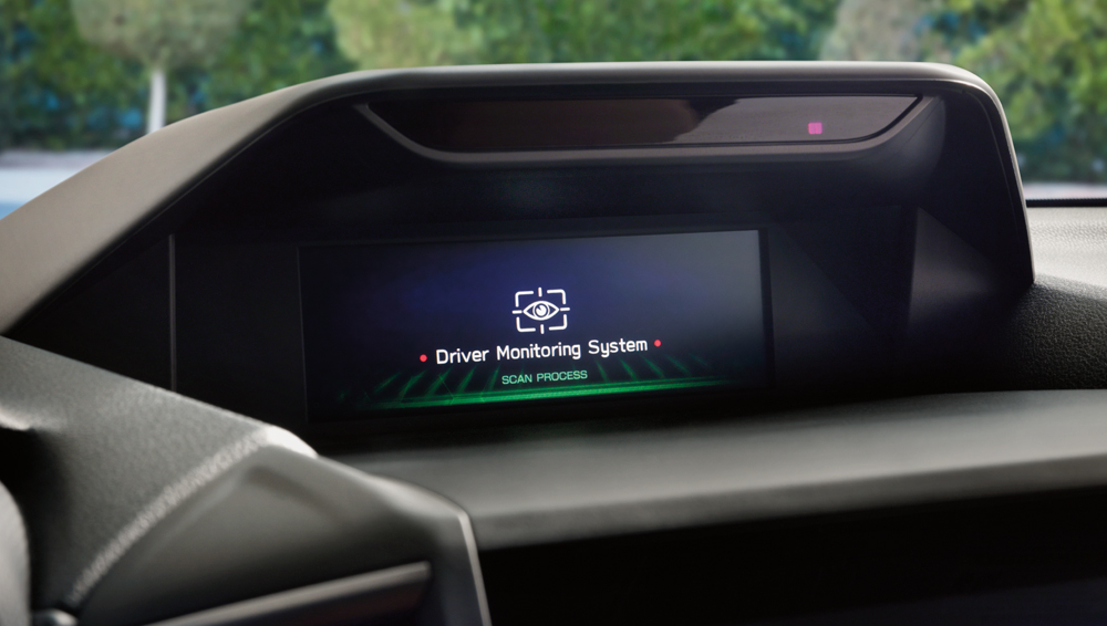 2022 Subaru Forester Subaru DriverFocus – Distraction Mitigation System (DMS)