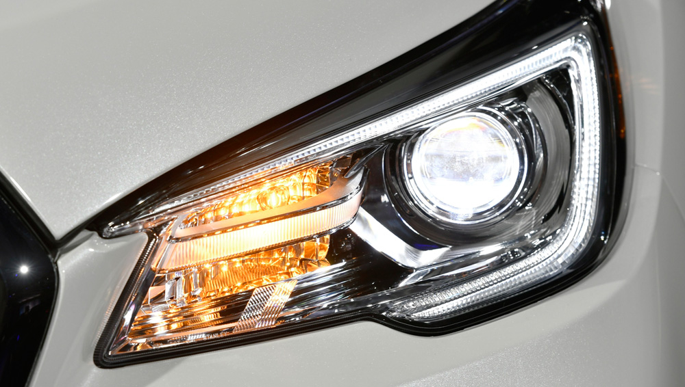 2022 Subaru Ascent Steering Responsive Headlights